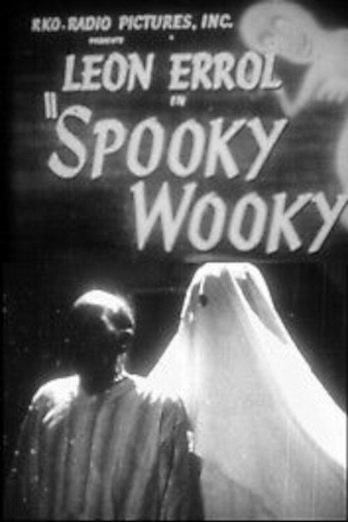 Spooky Wooky 1950 official movie poster