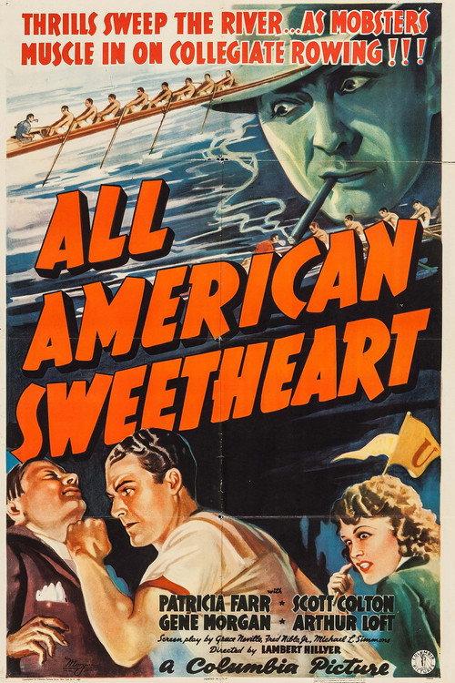 All American Sweetheart 1937 official movie poster