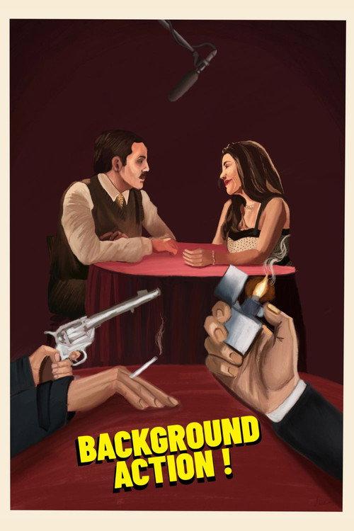 Background Action 2026 official movie poster