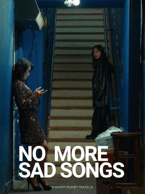 No More Sad Songs 2024 official movie poster
