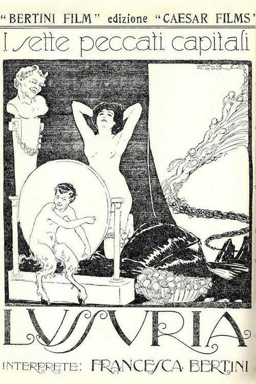 La lussuria 1919 official movie poster