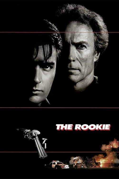 The Rookie 1990 official movie poster