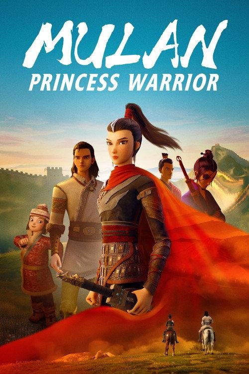 Mulan: Princess Warrior 2020 official movie poster
