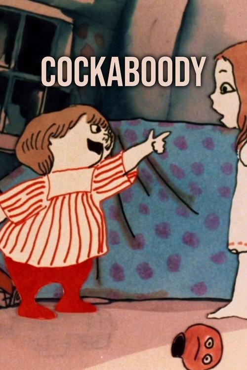 Cockaboody 1974 official movie poster