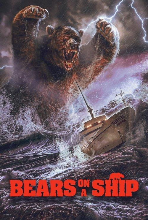 Bears on a Ship 2025 official movie poster