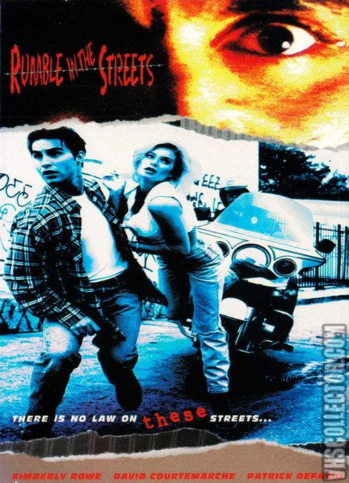 Rumble in the Streets 1997 official movie poster