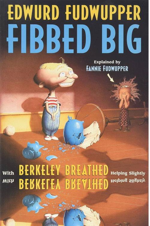 Edwurd Fudwupper Fibbed Big 2000 official movie poster
