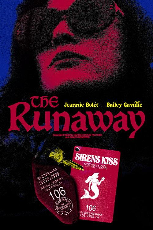 The Runaway 2025 official movie poster