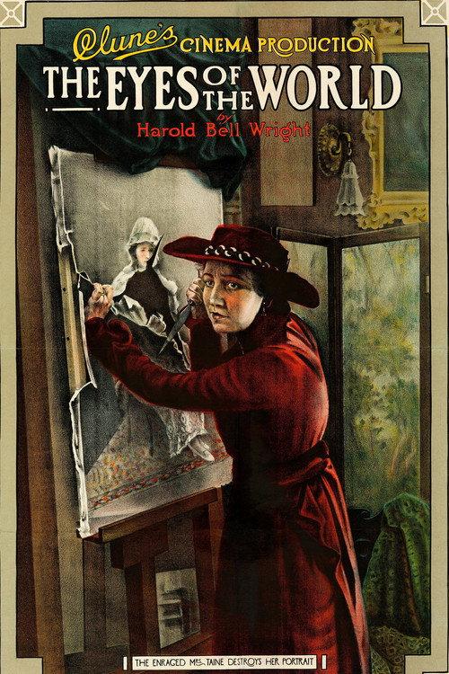 The Eyes of the World 1917 official movie poster