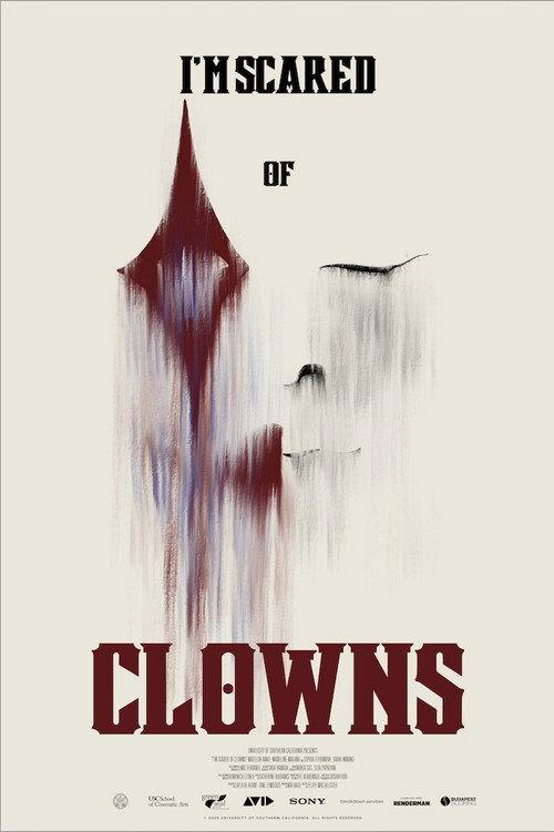 I'm Scared of Clowns  official movie poster