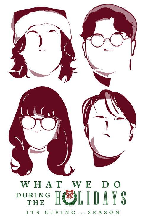 What We Do During the Holidays 2023 official movie poster
