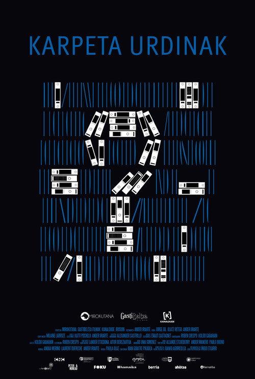 Blue Files 2023 official movie poster