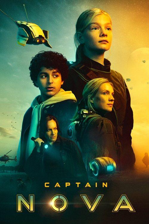 Captain Nova 2021 official movie poster