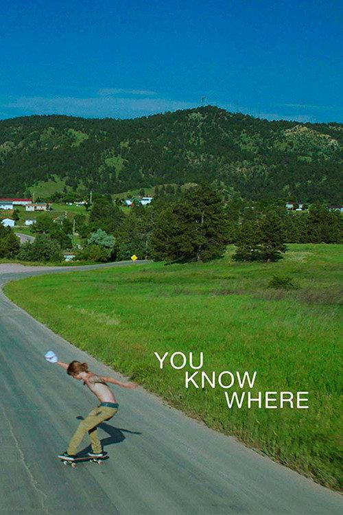 You Know Where 2017 official movie poster