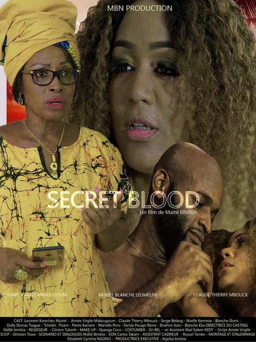 Secret Blood 2020 official movie poster