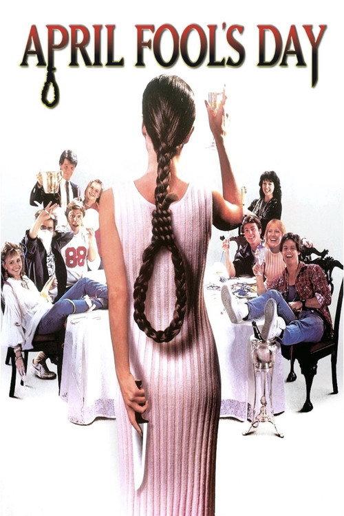 April Fool's Day 1986 official movie poster