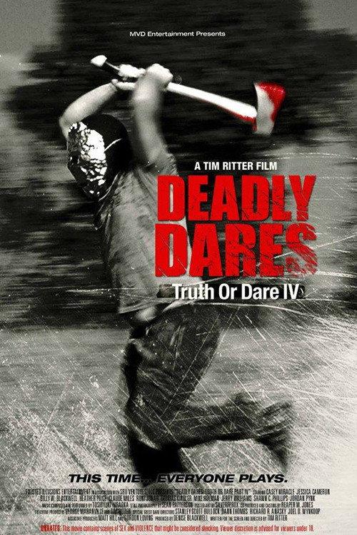 Deadly Dares: Truth or Dare Part IV 2011 official movie poster