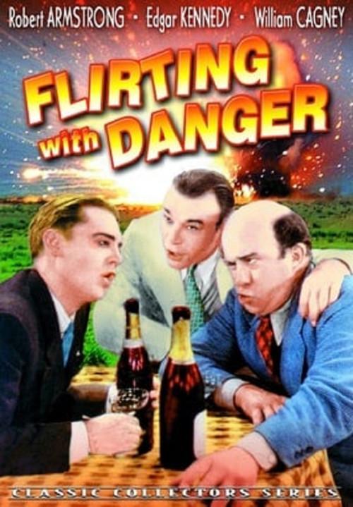 Flirting with Danger 1934 official movie poster