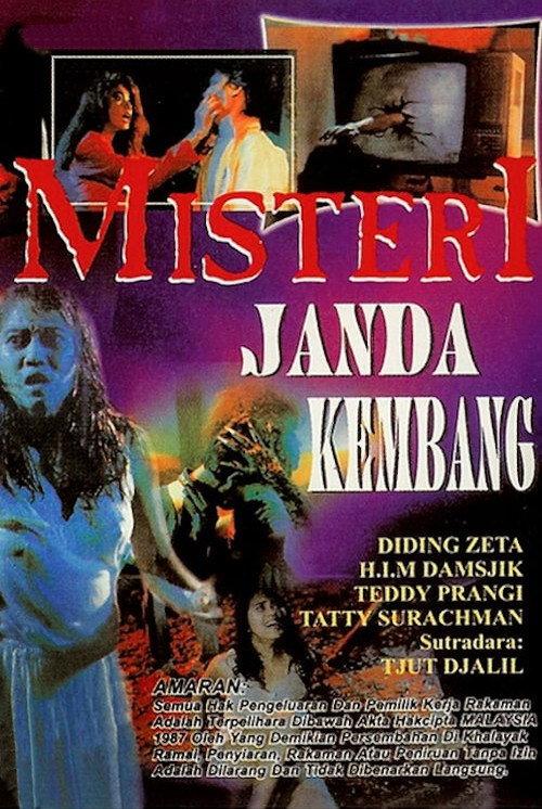 Mystery of the Merry Widow 1991 official movie poster