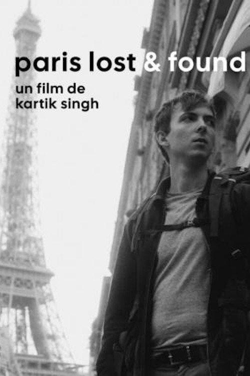 Paris Lost and Found 2023 official movie poster