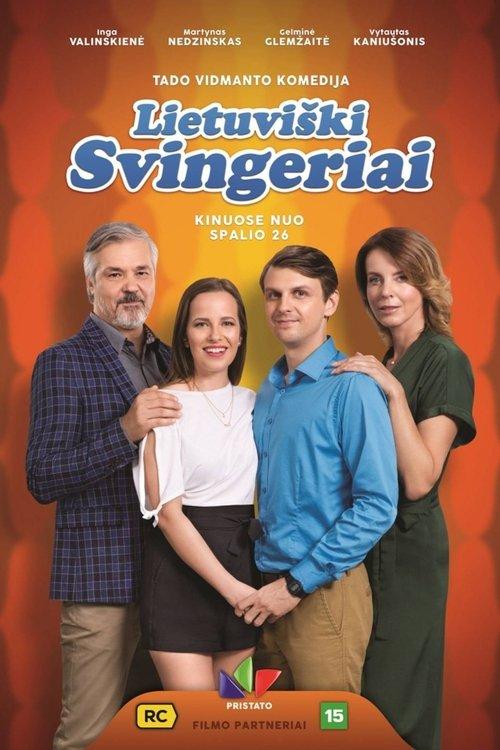Lithuanian Swingers 2018 official movie poster
