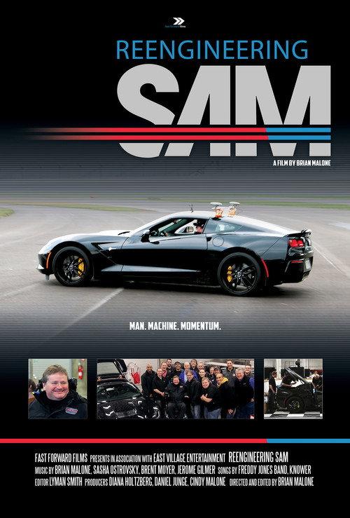 Reengineering SAM 2016 official movie poster