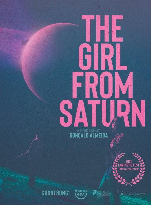 The Girl From Saturn 2021 official movie poster
