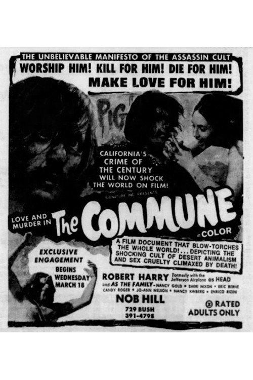 The Commune 1970 official movie poster