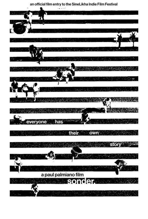 sonder.  official movie poster