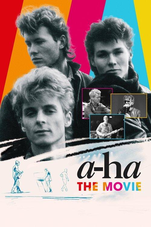 a-ha: The Movie 2021 official movie poster