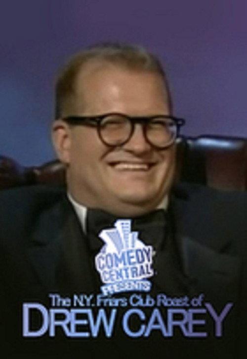 The N.Y. Friars Club Roast of Drew Carey 1998 official movie poster
