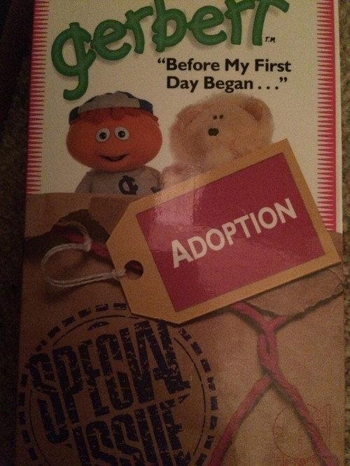 Gerbert - Before My First Day Began... 1990 official movie poster