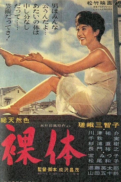 The Body 1962 official movie poster