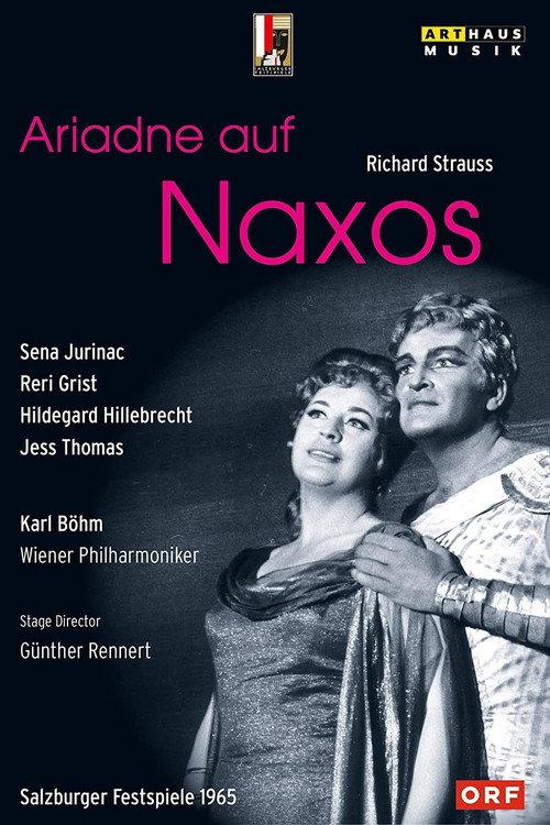Ariadne auf Naxos 1965 official movie poster