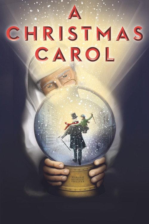 Milwaukee Rep: A Christmas Carol 2020 official movie poster