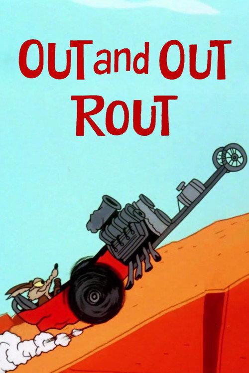 Out and Out Rout 1966 official movie poster