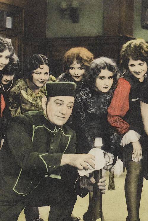 More Pay - Less Work 1926 official movie poster