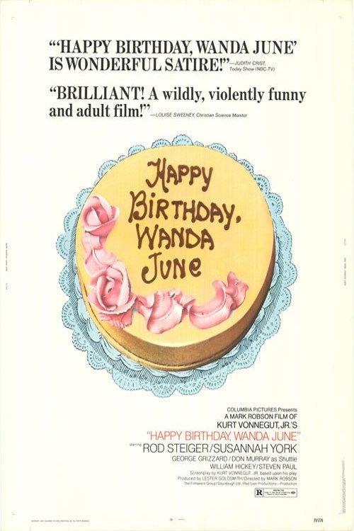 Happy Birthday, Wanda June 1971 official movie poster