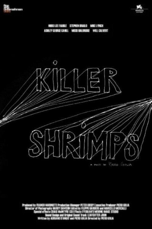 Killer Shrimps 2004 official movie poster