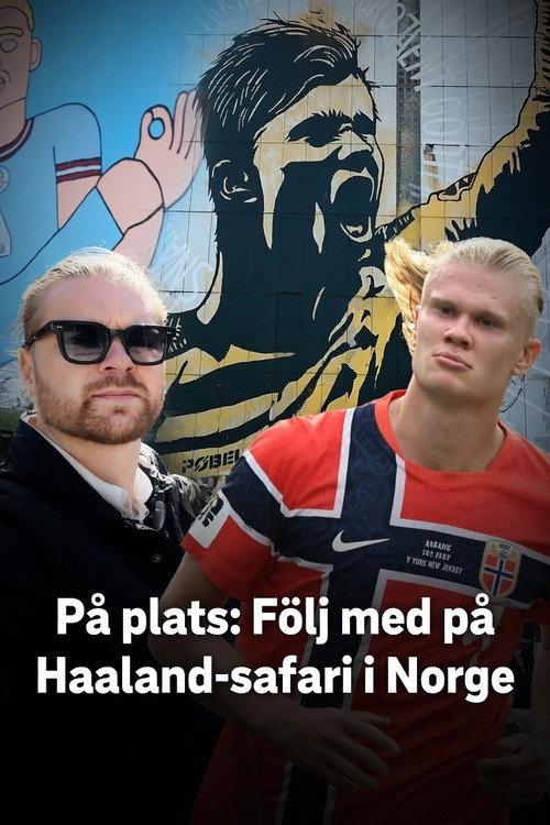 Join the Haaland Safari in Norway 2026 official movie poster