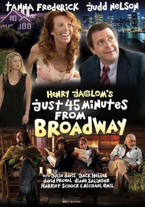 Just 45 Minutes from Broadway 2012 official movie poster