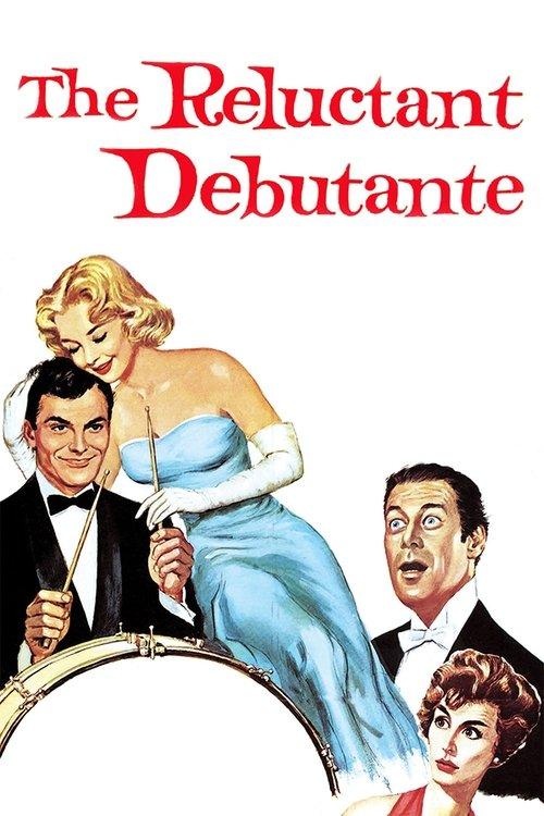 The Reluctant Debutante 1958 official movie poster