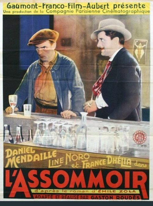 L'Assommoir 1933 official movie poster