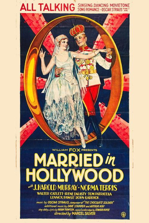 Married in Hollywood 1929 official movie poster