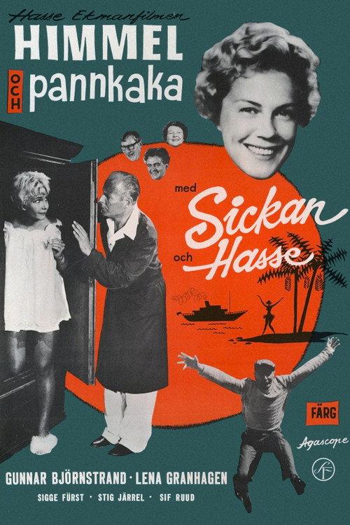 Heaven and Pancakes 1959 official movie poster
