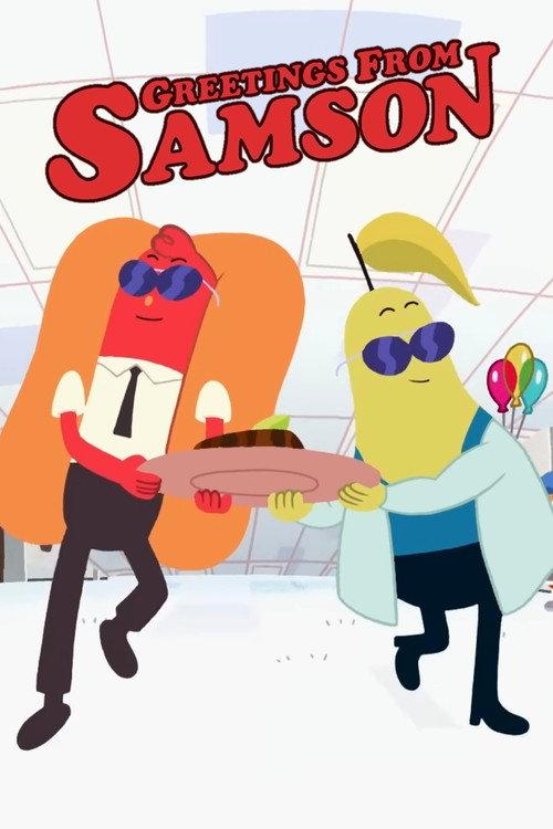 Greetings From Samson 2026 official movie poster