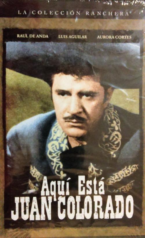 Aqui esta Juan Colorado 1946 official movie poster