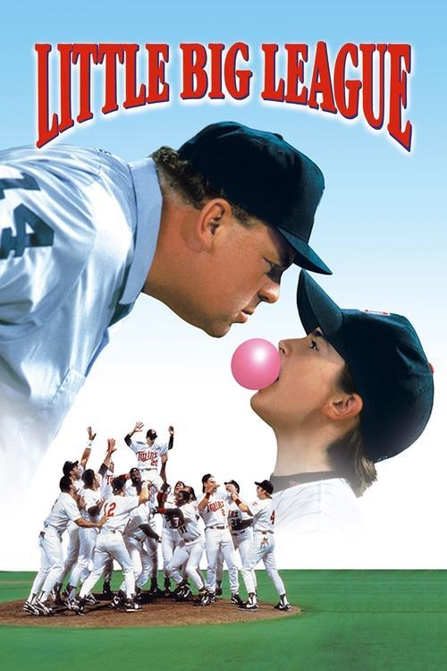 Little Big League 1994 official movie poster