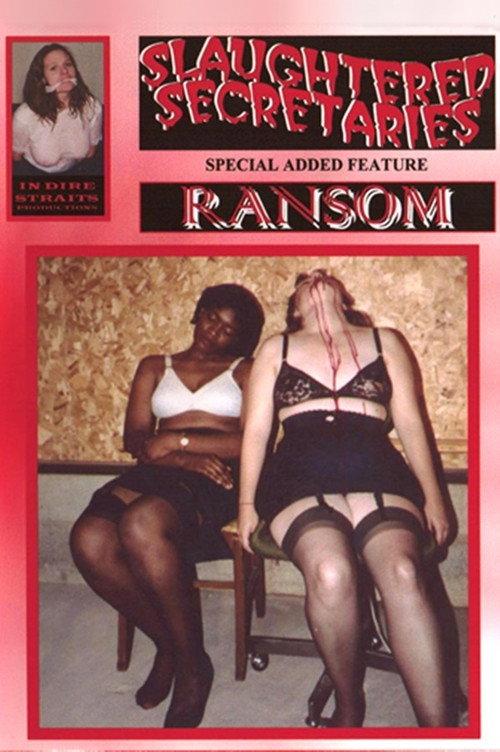 Slaughtered Secretaries 1992 official movie poster