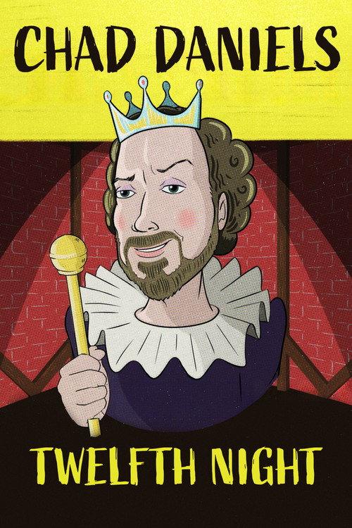 Chad Daniels: Twelfth Night 2021 official movie poster